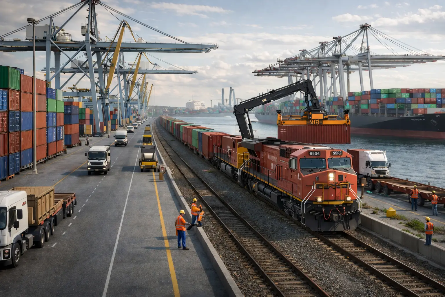Stor transportorganisation